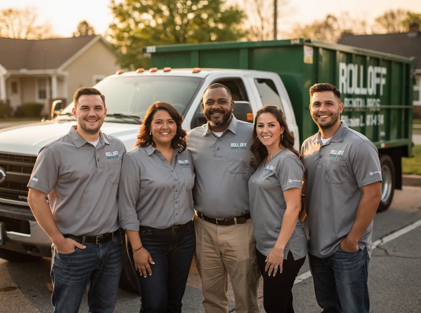 Roll Off Dumpster Rental company in Mercedes, TX
