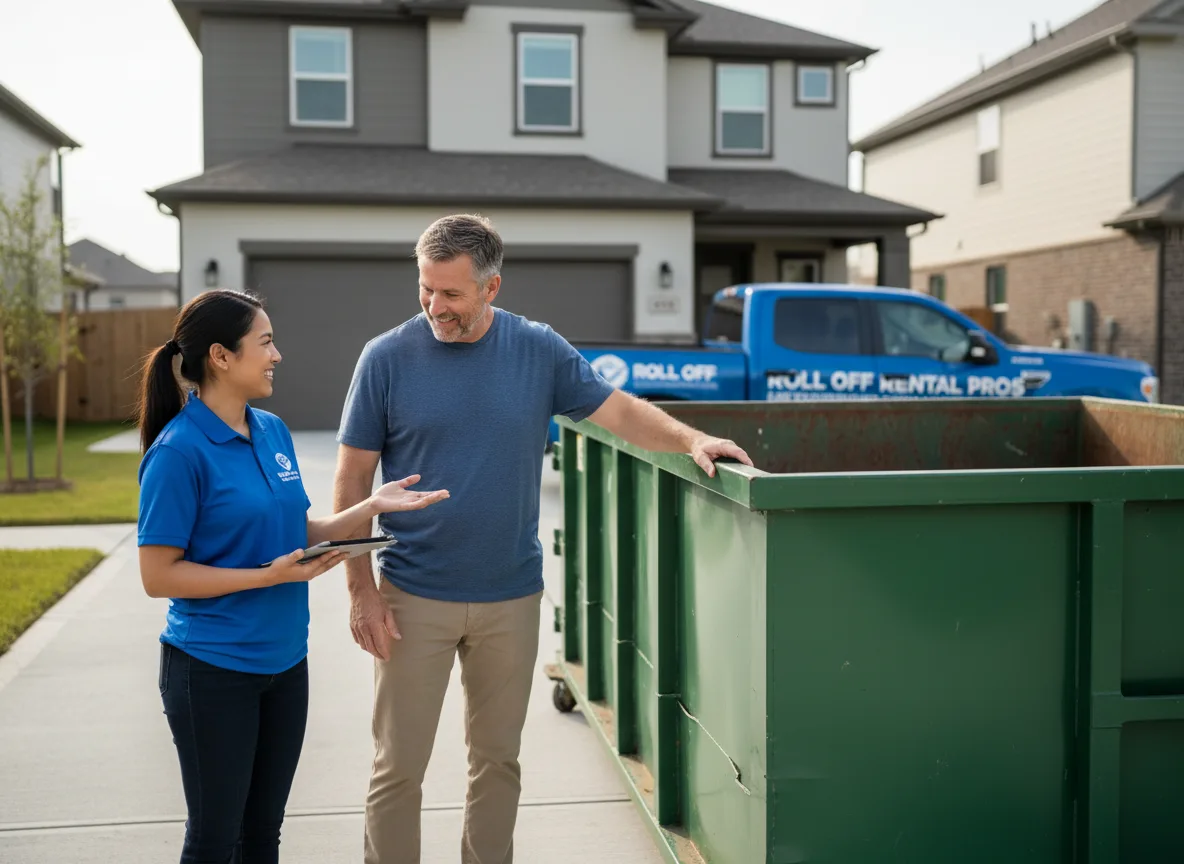 Roll Off Dumpster Rental Mercedes, TX FAQs